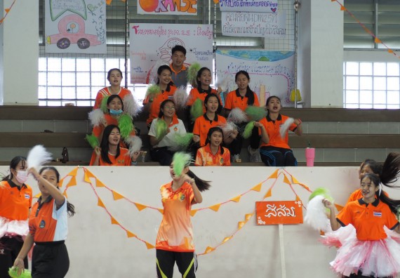 ภาพกิจกรรม โปรแกรมวิชาสาธารณสุขศาสตร์ จัดอบรมหลักการทำงานเป็นทีม