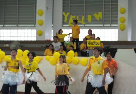 ภาพกิจกรรม โปรแกรมวิชาสาธารณสุขศาสตร์ จัดอบรมหลักการทำงานเป็นทีม