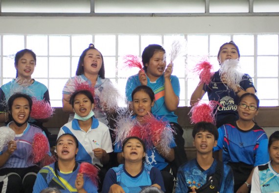 ภาพกิจกรรม โปรแกรมวิชาสาธารณสุขศาสตร์ จัดอบรมหลักการทำงานเป็นทีม