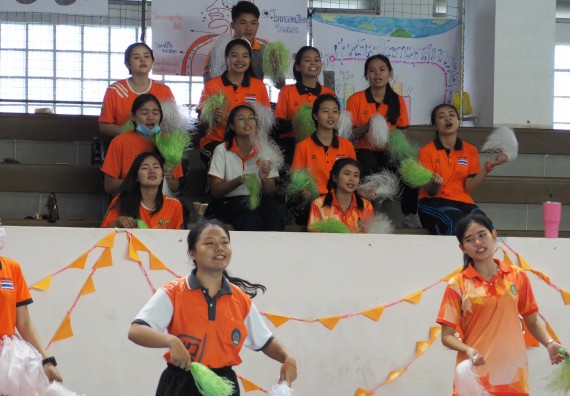 ภาพกิจกรรม โปรแกรมวิชาสาธารณสุขศาสตร์ จัดอบรมหลักการทำงานเป็นทีม