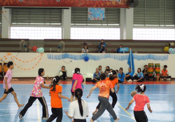 ภาพกิจกรรม โปรแกรมวิชาสาธารณสุขศาสตร์ จัดอบรมหลักการทำงานเป็นทีม