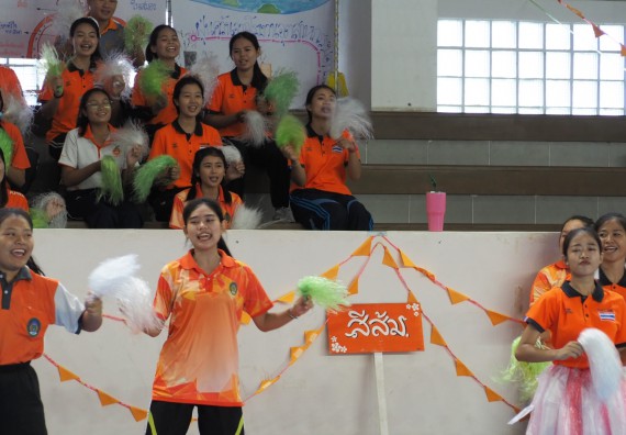 ภาพกิจกรรม โปรแกรมวิชาสาธารณสุขศาสตร์ จัดอบรมหลักการทำงานเป็นทีม