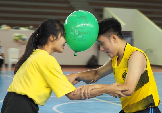 ภาพกิจกรรม โปรแกรมวิชาสาธารณสุขศาสตร์ จัดอบรมหลักการทำงานเป็นทีม