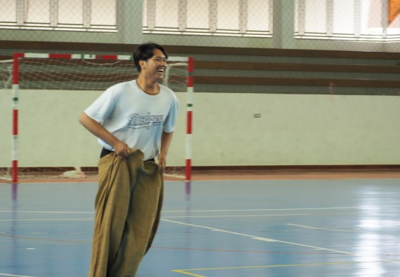 ภาพกิจกรรม โปรแกรมวิชาสาธารณสุขศาสตร์ จัดอบรมหลักการทำงานเป็นทีม