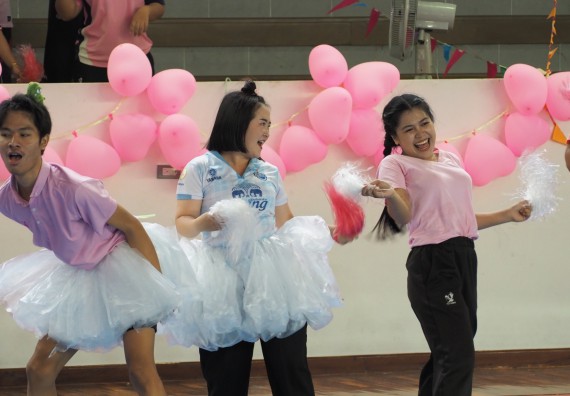 ภาพกิจกรรม โปรแกรมวิชาสาธารณสุขศาสตร์ จัดอบรมหลักการทำงานเป็นทีม