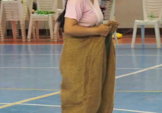 ภาพกิจกรรม โปรแกรมวิชาสาธารณสุขศาสตร์ จัดอบรมหลักการทำงานเป็นทีม