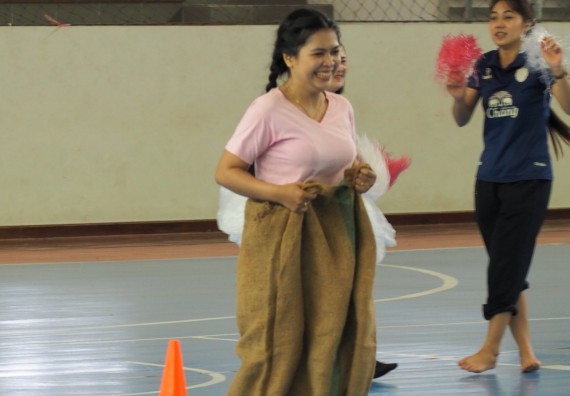 ภาพกิจกรรม โปรแกรมวิชาสาธารณสุขศาสตร์ จัดอบรมหลักการทำงานเป็นทีม