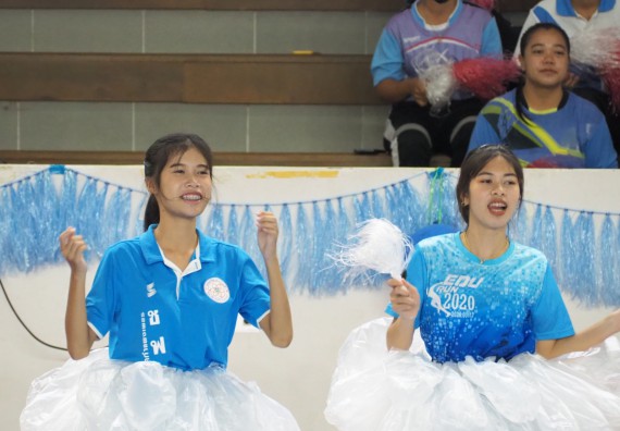 ภาพกิจกรรม โปรแกรมวิชาสาธารณสุขศาสตร์ จัดอบรมหลักการทำงานเป็นทีม