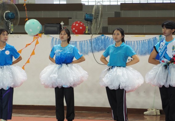 ภาพกิจกรรม โปรแกรมวิชาสาธารณสุขศาสตร์ จัดอบรมหลักการทำงานเป็นทีม