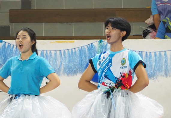 ภาพกิจกรรม โปรแกรมวิชาสาธารณสุขศาสตร์ จัดอบรมหลักการทำงานเป็นทีม