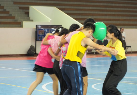 ภาพกิจกรรม โปรแกรมวิชาสาธารณสุขศาสตร์ จัดอบรมหลักการทำงานเป็นทีม