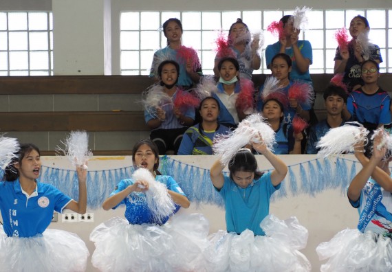 ภาพกิจกรรม โปรแกรมวิชาสาธารณสุขศาสตร์ จัดอบรมหลักการทำงานเป็นทีม