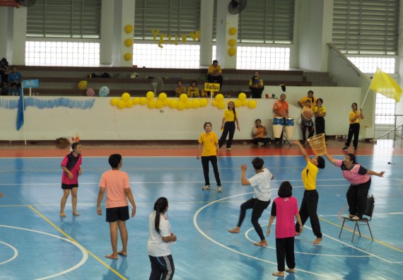 ภาพกิจกรรม โปรแกรมวิชาสาธารณสุขศาสตร์ จัดอบรมหลักการทำงานเป็นทีม