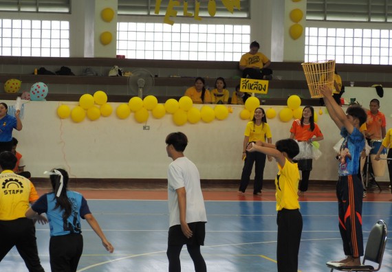 ภาพกิจกรรม โปรแกรมวิชาสาธารณสุขศาสตร์ จัดอบรมหลักการทำงานเป็นทีม