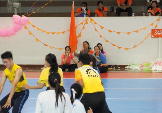 ภาพกิจกรรม โปรแกรมวิชาสาธารณสุขศาสตร์ จัดอบรมหลักการทำงานเป็นทีม