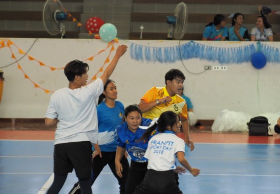 ภาพกิจกรรม โปรแกรมวิชาสาธารณสุขศาสตร์ จัดอบรมหลักการทำงานเป็นทีม