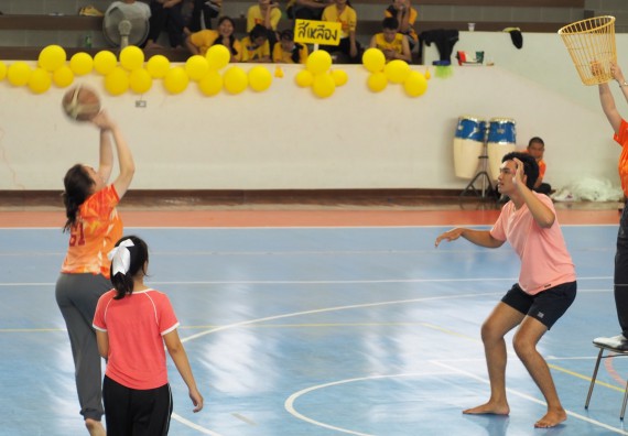 ภาพกิจกรรม โปรแกรมวิชาสาธารณสุขศาสตร์ จัดอบรมหลักการทำงานเป็นทีม