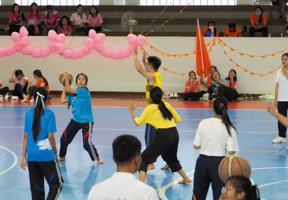 ภาพกิจกรรม โปรแกรมวิชาสาธารณสุขศาสตร์ จัดอบรมหลักการทำงานเป็นทีม