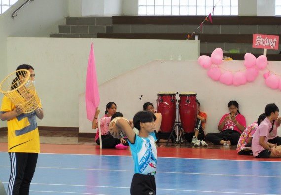 ภาพกิจกรรม โปรแกรมวิชาสาธารณสุขศาสตร์ จัดอบรมหลักการทำงานเป็นทีม