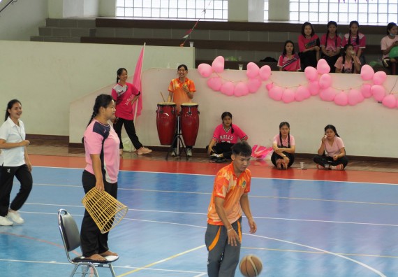 ภาพกิจกรรม โปรแกรมวิชาสาธารณสุขศาสตร์ จัดอบรมหลักการทำงานเป็นทีม