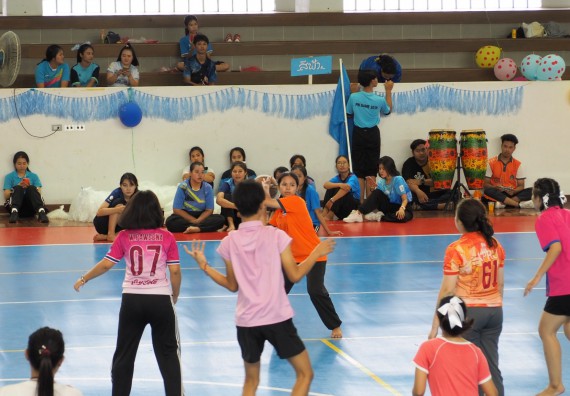 ภาพกิจกรรม โปรแกรมวิชาสาธารณสุขศาสตร์ จัดอบรมหลักการทำงานเป็นทีม