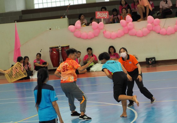 ภาพกิจกรรม โปรแกรมวิชาสาธารณสุขศาสตร์ จัดอบรมหลักการทำงานเป็นทีม