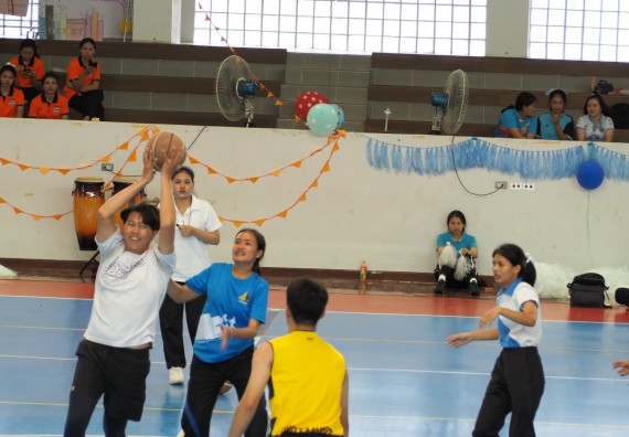 ภาพกิจกรรม โปรแกรมวิชาสาธารณสุขศาสตร์ จัดอบรมหลักการทำงานเป็นทีม