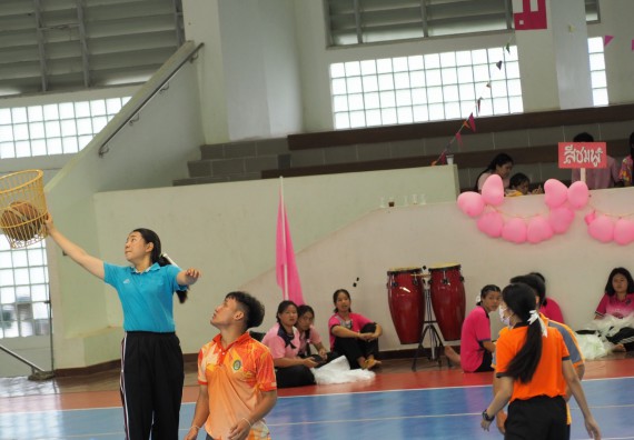 ภาพกิจกรรม โปรแกรมวิชาสาธารณสุขศาสตร์ จัดอบรมหลักการทำงานเป็นทีม