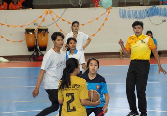 ภาพกิจกรรม โปรแกรมวิชาสาธารณสุขศาสตร์ จัดอบรมหลักการทำงานเป็นทีม