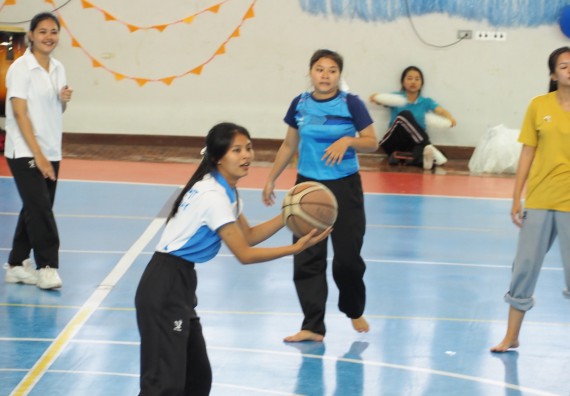 ภาพกิจกรรม โปรแกรมวิชาสาธารณสุขศาสตร์ จัดอบรมหลักการทำงานเป็นทีม