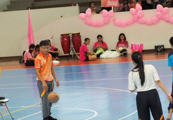 ภาพกิจกรรม โปรแกรมวิชาสาธารณสุขศาสตร์ จัดอบรมหลักการทำงานเป็นทีม