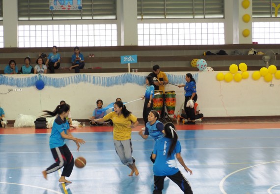 ภาพกิจกรรม โปรแกรมวิชาสาธารณสุขศาสตร์ จัดอบรมหลักการทำงานเป็นทีม