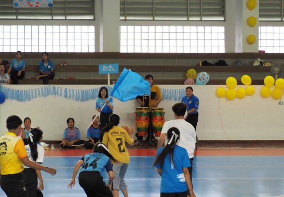 ภาพกิจกรรม โปรแกรมวิชาสาธารณสุขศาสตร์ จัดอบรมหลักการทำงานเป็นทีม