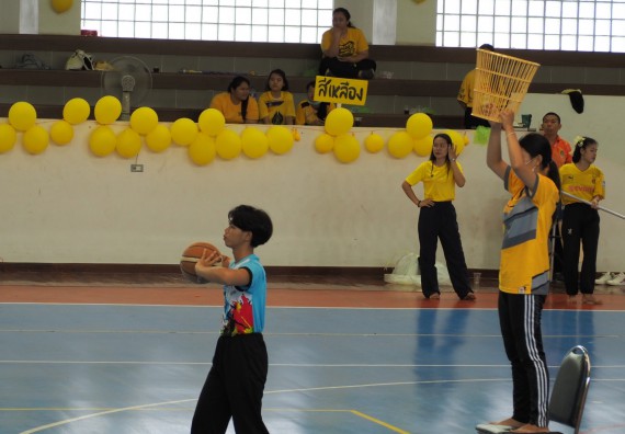 ภาพกิจกรรม โปรแกรมวิชาสาธารณสุขศาสตร์ จัดอบรมหลักการทำงานเป็นทีม