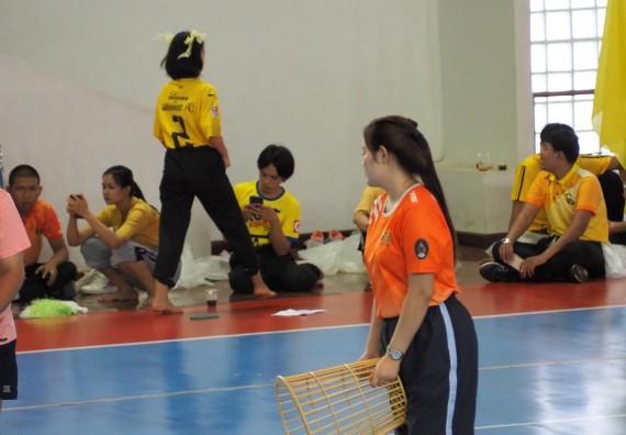 ภาพกิจกรรม โปรแกรมวิชาสาธารณสุขศาสตร์ จัดอบรมหลักการทำงานเป็นทีม