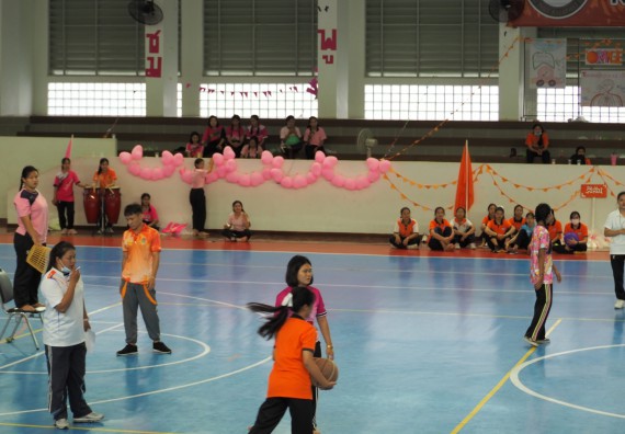 ภาพกิจกรรม โปรแกรมวิชาสาธารณสุขศาสตร์ จัดอบรมหลักการทำงานเป็นทีม