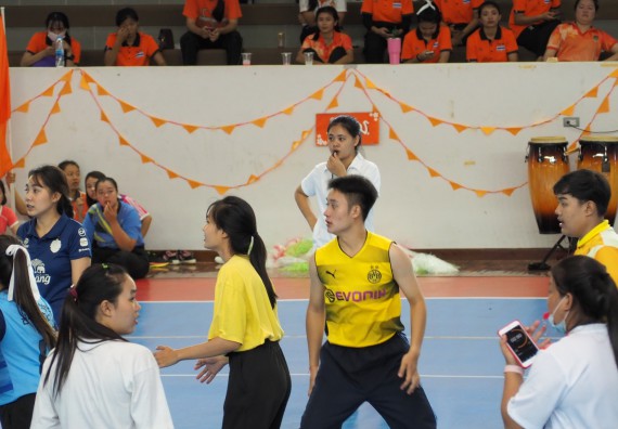 ภาพกิจกรรม โปรแกรมวิชาสาธารณสุขศาสตร์ จัดอบรมหลักการทำงานเป็นทีม