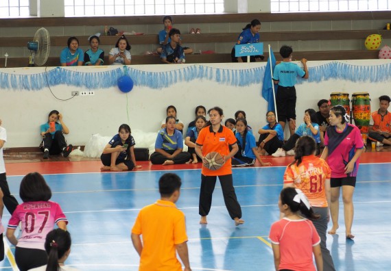 ภาพกิจกรรม โปรแกรมวิชาสาธารณสุขศาสตร์ จัดอบรมหลักการทำงานเป็นทีม