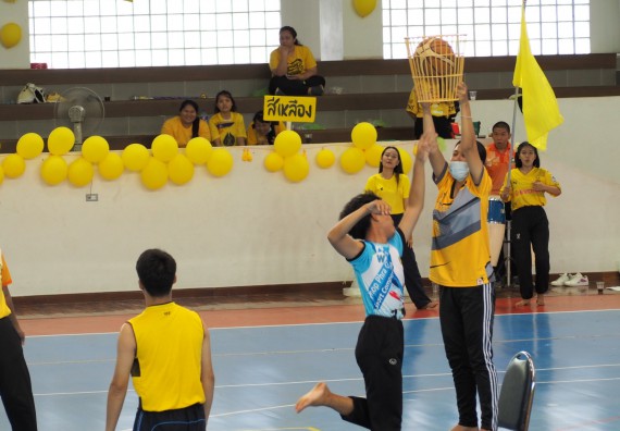 ภาพกิจกรรม โปรแกรมวิชาสาธารณสุขศาสตร์ จัดอบรมหลักการทำงานเป็นทีม