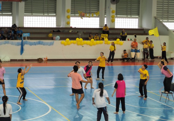 ภาพกิจกรรม โปรแกรมวิชาสาธารณสุขศาสตร์ จัดอบรมหลักการทำงานเป็นทีม