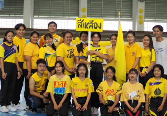 ภาพกิจกรรม โปรแกรมวิชาสาธารณสุขศาสตร์ จัดอบรมหลักการทำงานเป็นทีม