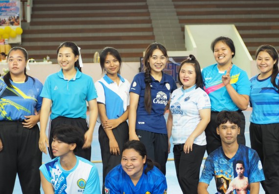 ภาพกิจกรรม โปรแกรมวิชาสาธารณสุขศาสตร์ จัดอบรมหลักการทำงานเป็นทีม