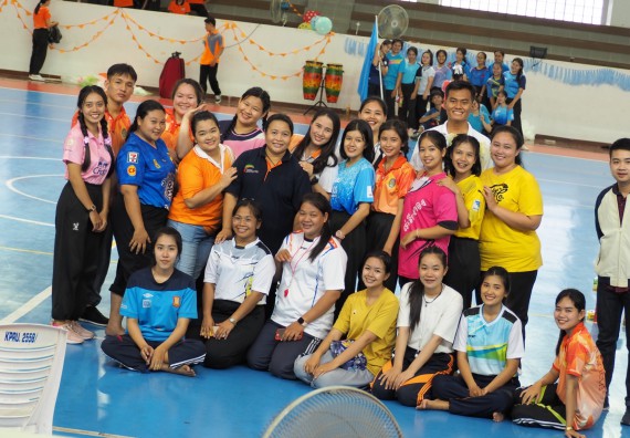 ภาพกิจกรรม โปรแกรมวิชาสาธารณสุขศาสตร์ จัดอบรมหลักการทำงานเป็นทีม