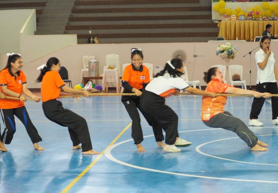 ภาพกิจกรรม โปรแกรมวิชาสาธารณสุขศาสตร์ จัดอบรมหลักการทำงานเป็นทีม