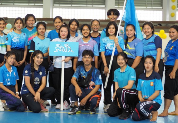 ภาพกิจกรรม โปรแกรมวิชาสาธารณสุขศาสตร์ จัดอบรมหลักการทำงานเป็นทีม