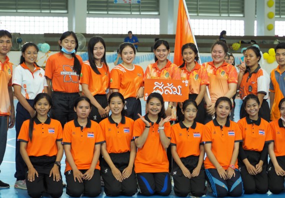 ภาพกิจกรรม โปรแกรมวิชาสาธารณสุขศาสตร์ จัดอบรมหลักการทำงานเป็นทีม