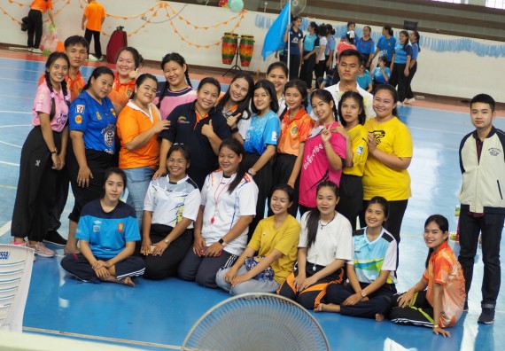 ภาพกิจกรรม โปรแกรมวิชาสาธารณสุขศาสตร์ จัดอบรมหลักการทำงานเป็นทีม