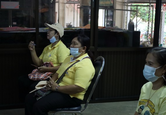 ภาพกิจกรรม โปรแกรมวิชาสาธารณสุขศาสตร์ จัดโครงการการส่งเสริมและสนับสนุนการจัดการเรียนการสอนเชิงบูรณาการกับการทํางาน (WIL) ของรายวิชาการพัฒนาอนามัยชุมชน เรื่อง การดูแลผู้ป่วยติดเตียง