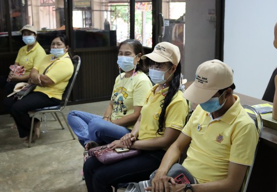 ภาพกิจกรรม โปรแกรมวิชาสาธารณสุขศาสตร์ จัดโครงการการส่งเสริมและสนับสนุนการจัดการเรียนการสอนเชิงบูรณาการกับการทํางาน (WIL) ของรายวิชาการพัฒนาอนามัยชุมชน เรื่อง การดูแลผู้ป่วยติดเตียง