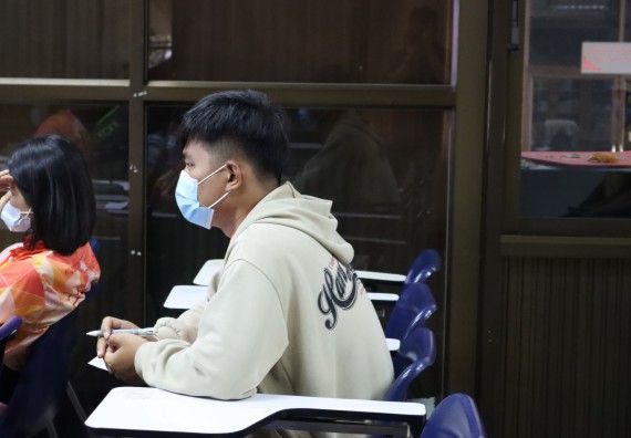 ภาพกิจกรรม โปรแกรมวิชาสาธารณสุขศาสตร์ จัดโครงการการส่งเสริมและสนับสนุนการจัดการเรียนการสอนเชิงบูรณาการกับการทํางาน (WIL) ของรายวิชาการพัฒนาอนามัยชุมชน เรื่อง การดูแลผู้ป่วยติดเตียง